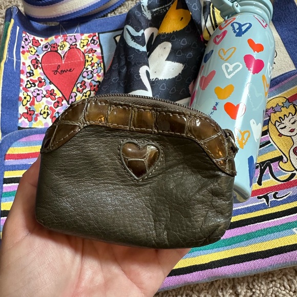 FOUR items Brighton Tote Scarf Water Bottle Coin Purse - Picture 8 of 16